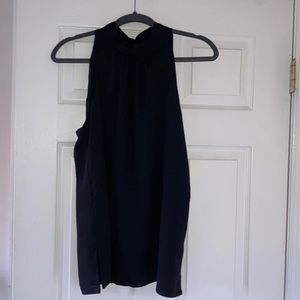 Black top, size L, never worn